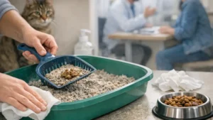 Can your cat make you sick? What you need to know about the Giardia parasite hidden in your litter box