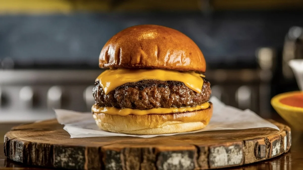 Cheese for burgers: “All these products are not real slices of cheese” warns Julie Boët, dietitian