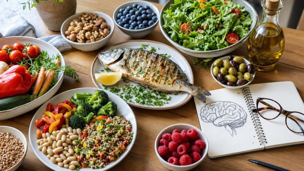 Cognitive decline: do the Mediterranean, DASH and MIND diets really protect your brain?