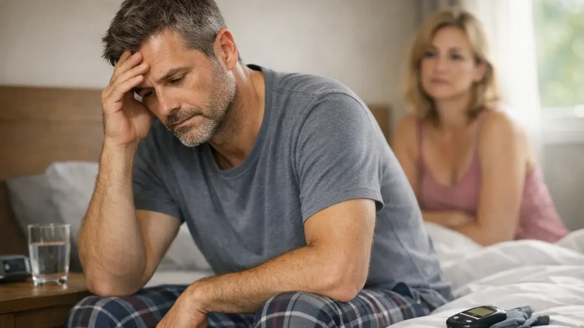 Diabetes and sexuality: Dr Gérald Kierzek explains why we must no longer be alone in the face of these disorders