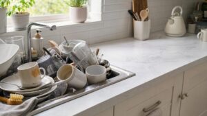 Do you always let dishes pile up in the sink? What It Really Says About You, According to Psychology