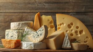 Do you eat cheese every day? Here are the ones with the fewest calories
