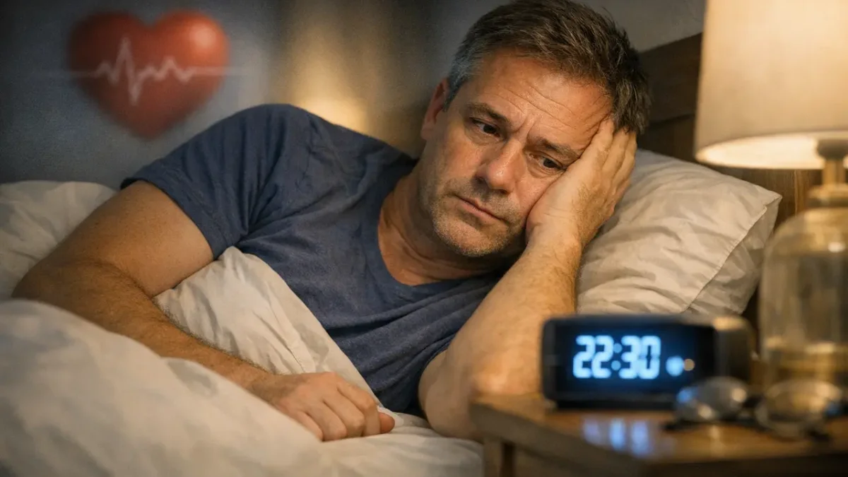 Dr. Kierzek reveals the ideal time to go to bed to protect your heart and health