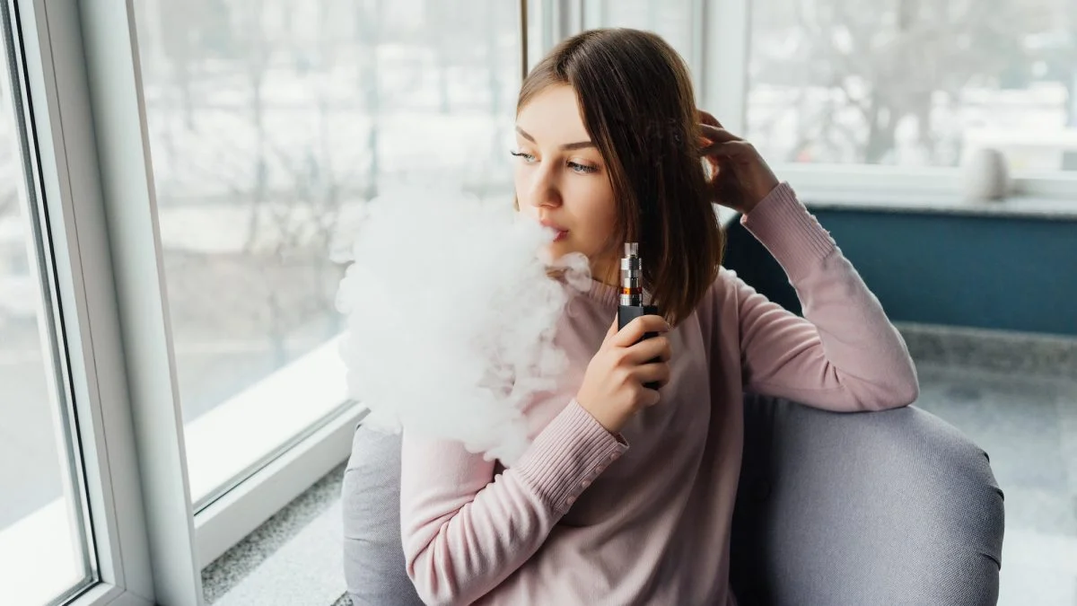 Electronic cigarette: a few days of vaping would already be enough to weaken the lungs