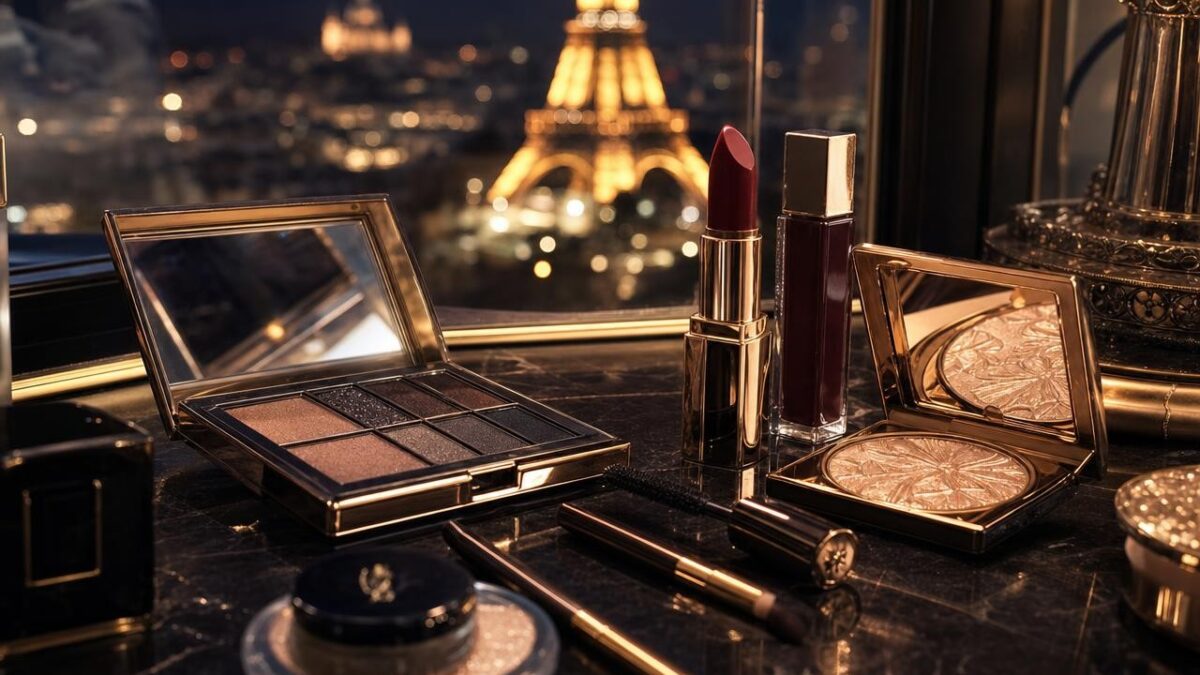 Evening makeup: this Saint Laurent ritual promises the Parisian a glow until dawn to copy before going out