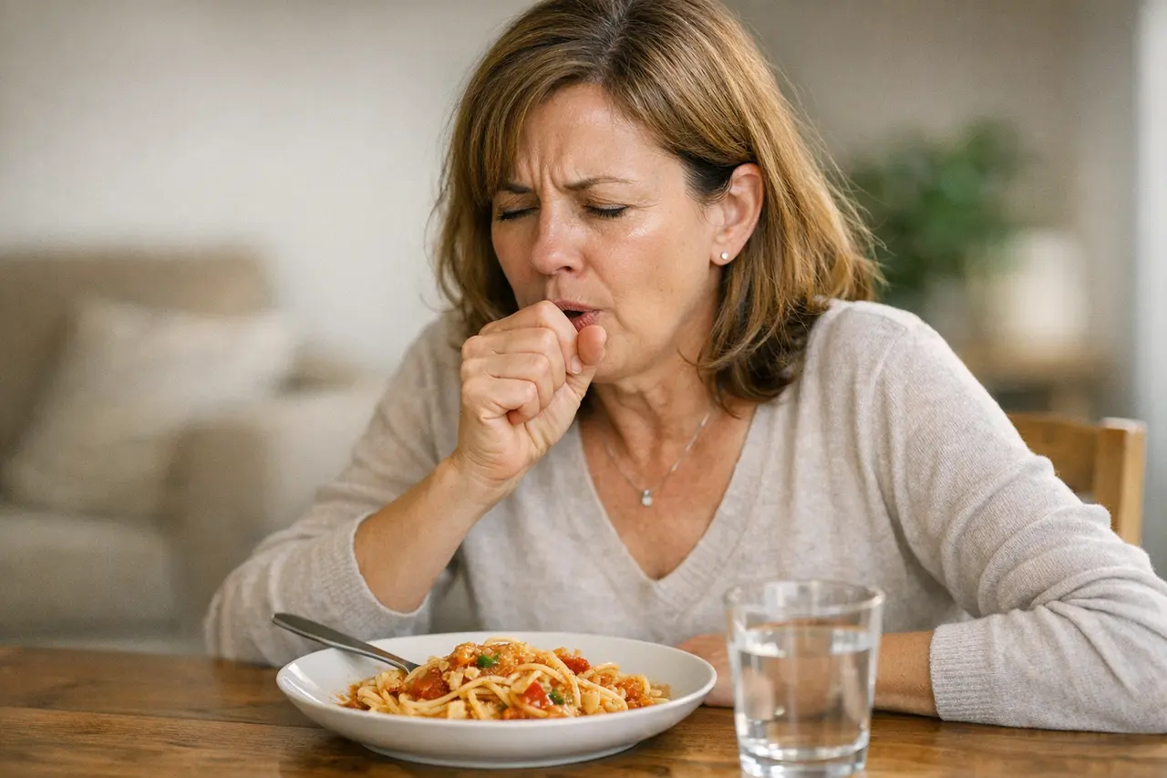 Faced with "wrong roads", the cough reflex is your best ally according to this doctor