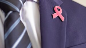 For a laugh, his friend pinches his nipple: Robert, 60, then discovers that he has breast cancer