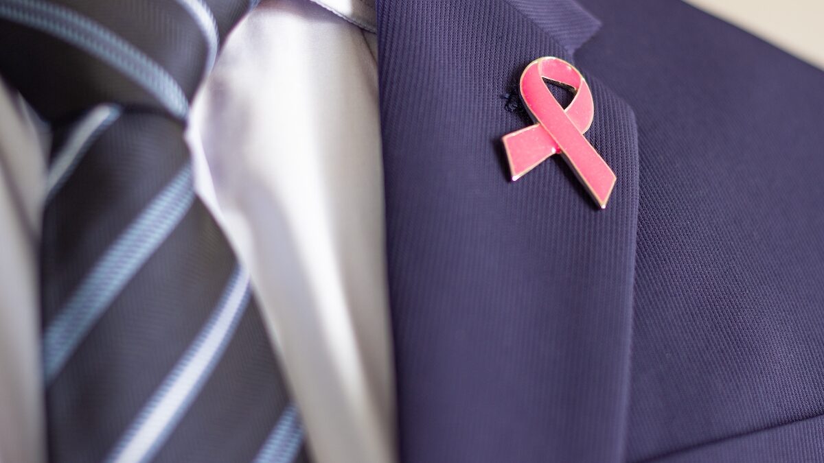 For a laugh, his friend pinches his nipple: Robert, 60, then discovers that he has breast cancer