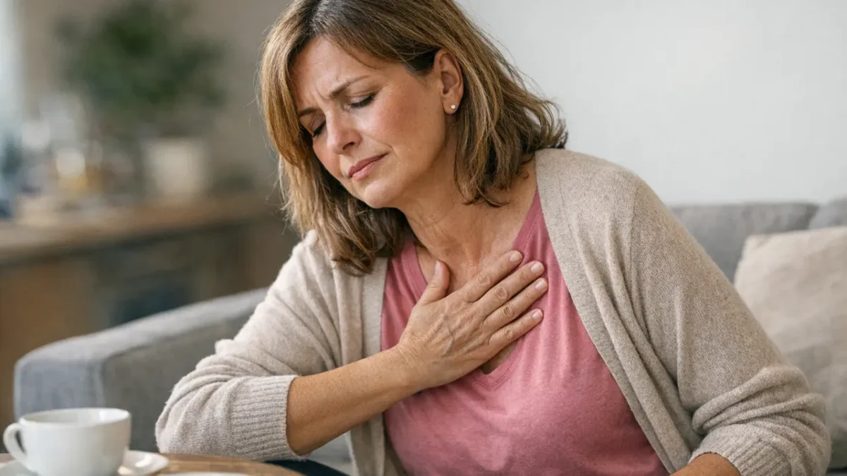 Heart attack in women: Dr Sermed Mezher warns of these signs that are too often confused with stress