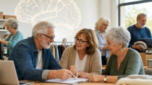 Helping others would keep your brain younger. Long live the good guys!