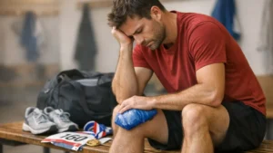 Injured before a competition: why giving up is not failing according to Claire Petin and Dr Victoria Tchaikovsky