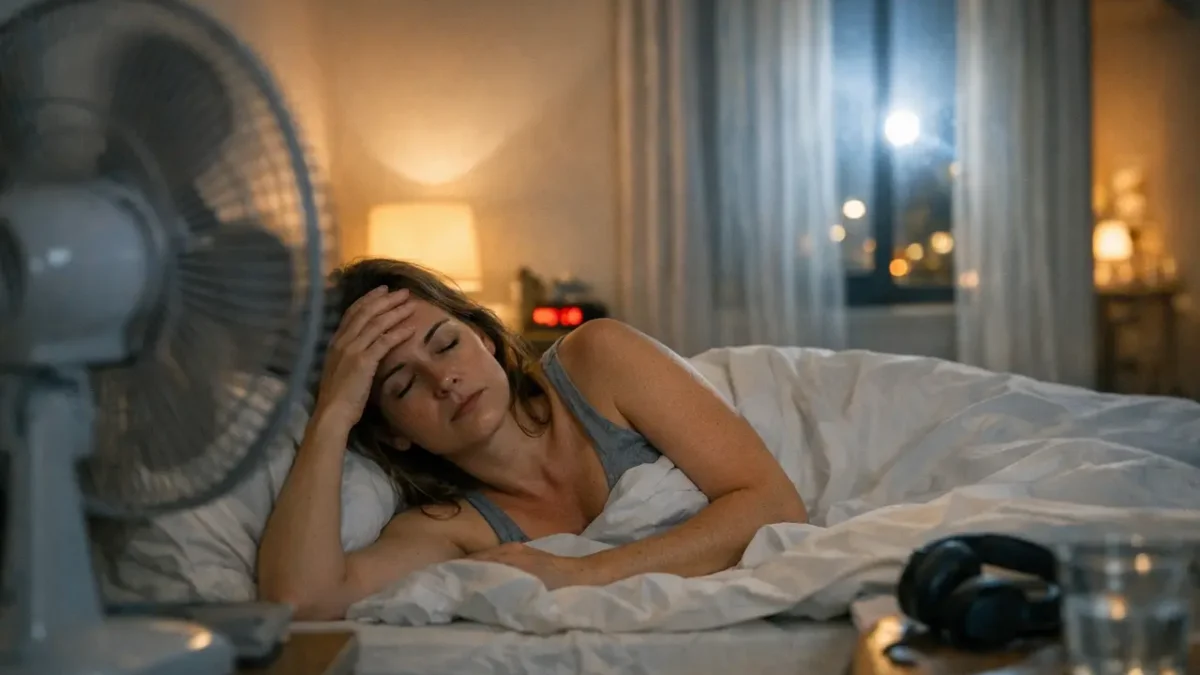 Is your room too hot? Penn State study reveals surprising impact on your sleep