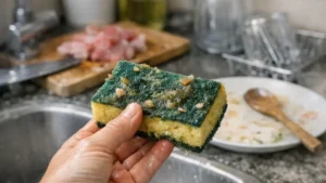 Kitchen sponge: here are the mistakes you should no longer make according to virologist Océane Sorel