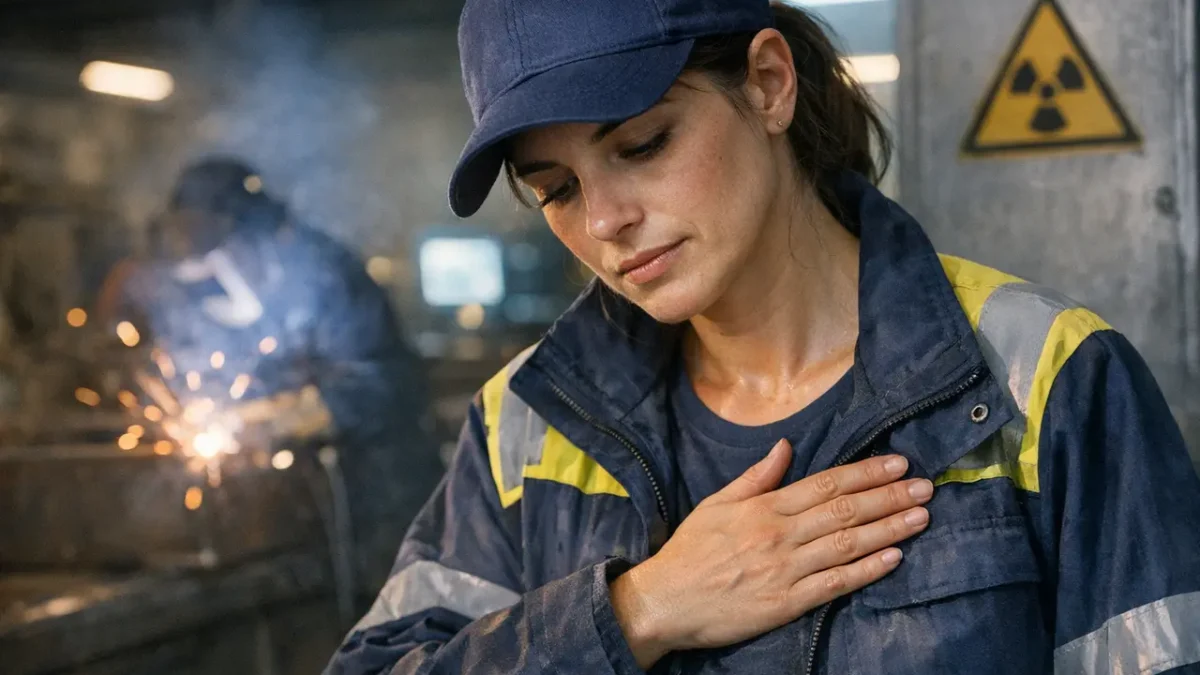 Night work or radiation: here are the jobs linked to the risk of breast cancer according to Dr Olivier Marpeau