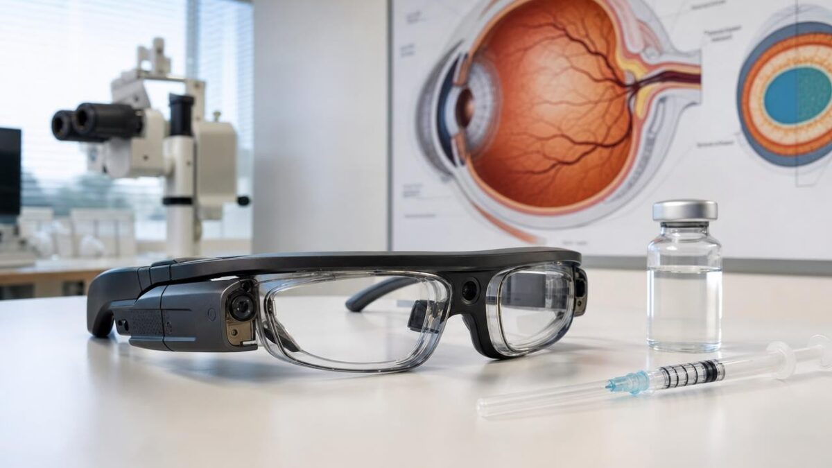 Optogenetics: how glasses and an injection save the sight of patients with total blindness