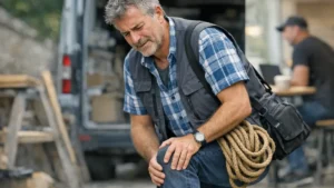 Osteoarthritis of the knee: Paul Martin's incredible fight to stay active thanks to an exoskeleton