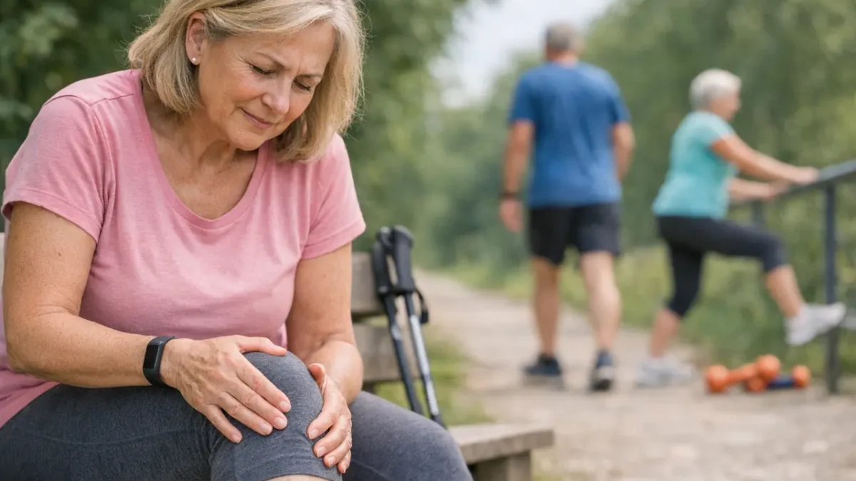 Osteoarthritis of the knee: walking is useful but insufficient! Here is the crucial advice from Dr. Gérald Kierzek