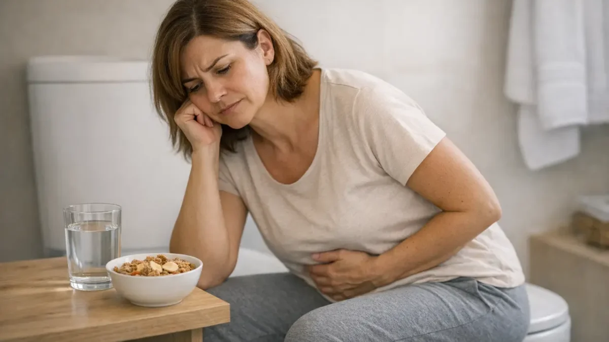 Persistent constipation: Dr. Gérald Kierzek reveals the warning signs that require medical advice