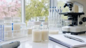 Post-pregnancy breast cancer: this test using breast milk could revolutionize screening and save lives