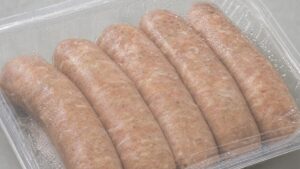 Reminder: these Maître Coq sausages sold at Leclerc, SuperU, Monoprix and Intermarché present a risk of salmonella