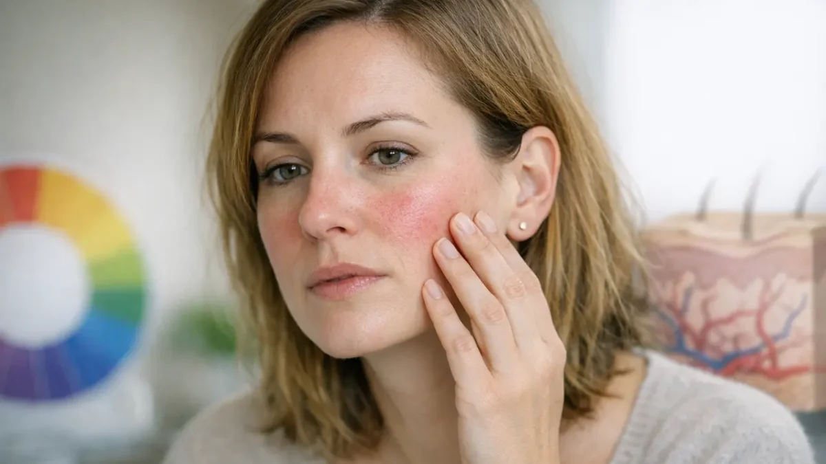 Rosacea: Mirvaso, laser or green cream? Dr Marie Jourdan details the real solutions to redness