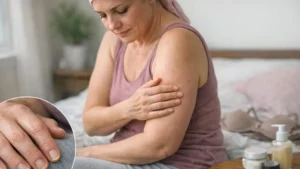 Skin, nails, swollen arms: advice from Dr. Gérald Kierzek to better cope with the aftermath of breast cancer