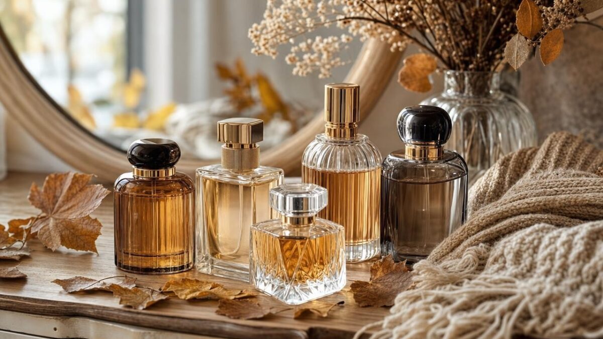 These 7 new autumn scents, warm but light, will replace your summer juices from the first cold weather