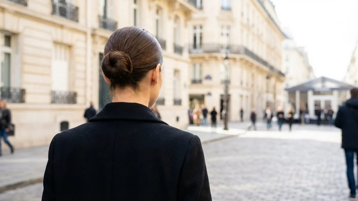 This neo-bun from the Chanel SS 2027 show changes everything about your silhouette: how to adopt it at home?