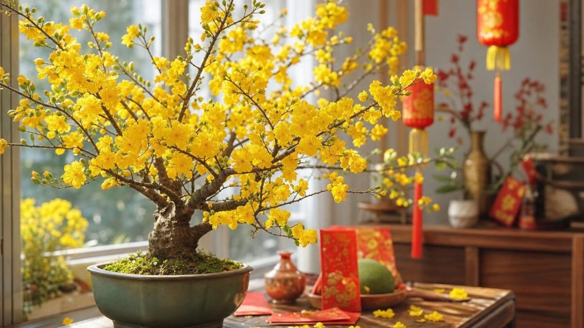 This short and poetic first name from Vietnam symbolizes the apricot blossom and happiness.