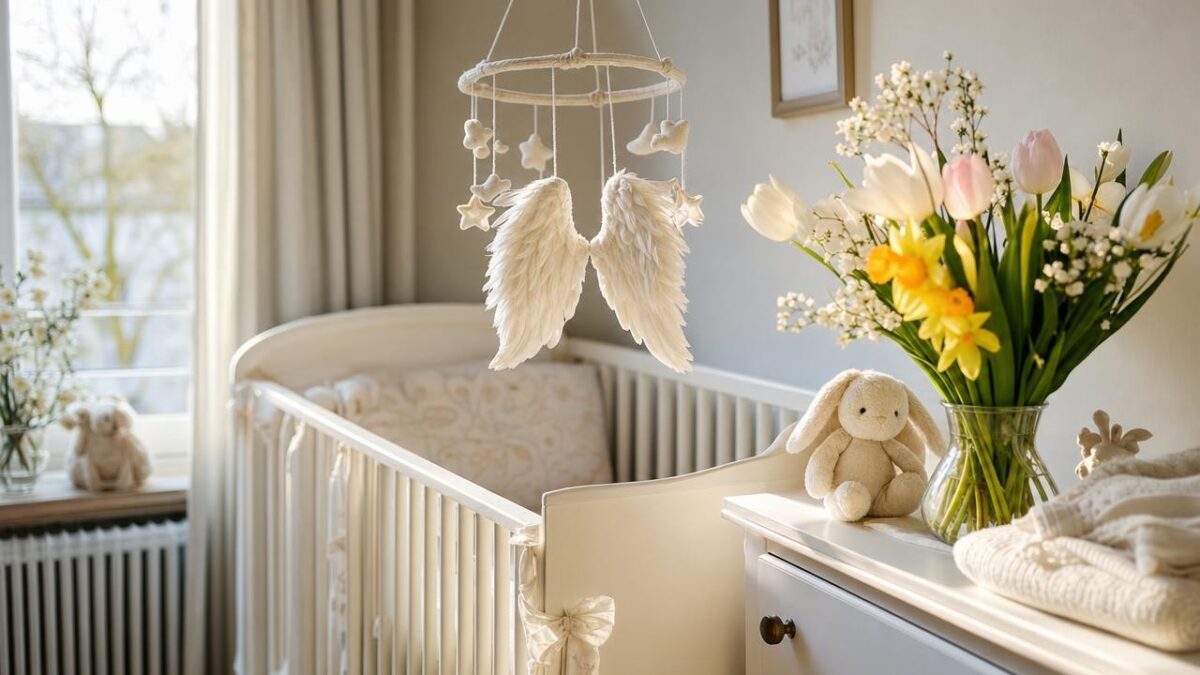 This very rare boy's first name, linked to angels and spring, is already attracting families and could soon explode