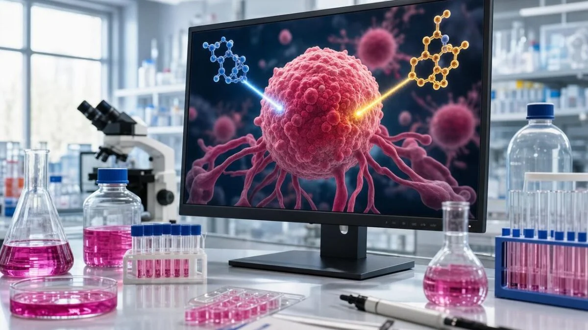Triple negative breast cancer: this duo of “smart bombs” almost makes metastases disappear in the laboratory