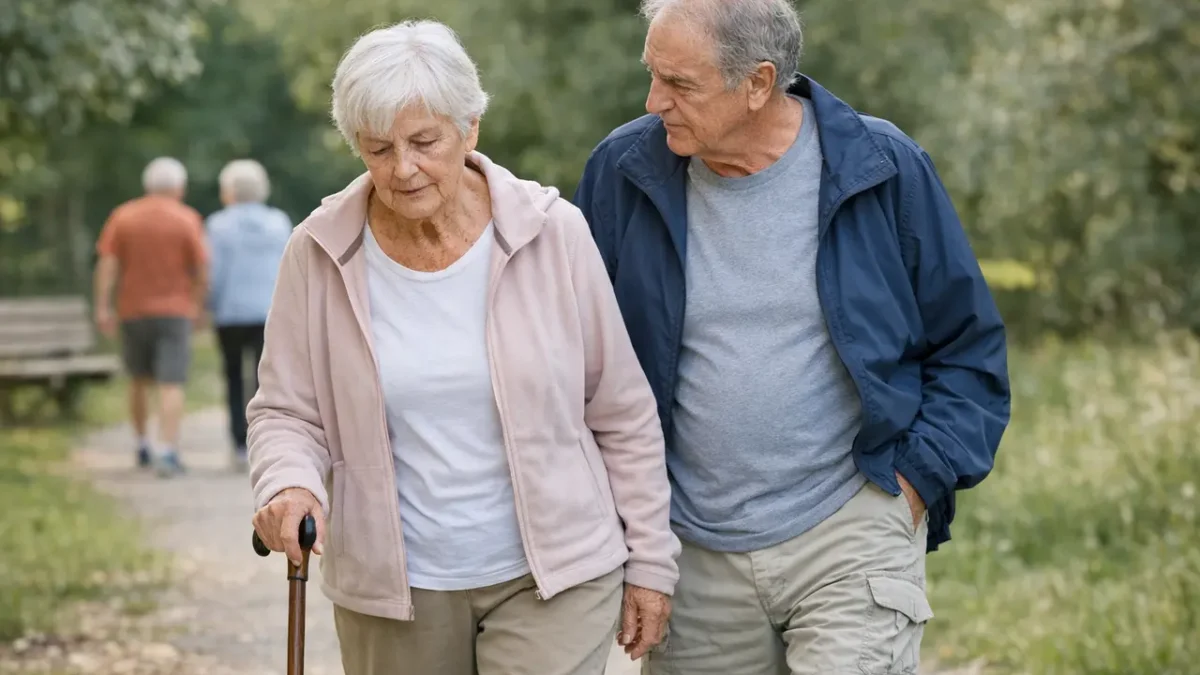 Walk faster to stay young? The Northwestern University study that shakes up the habits of seniors