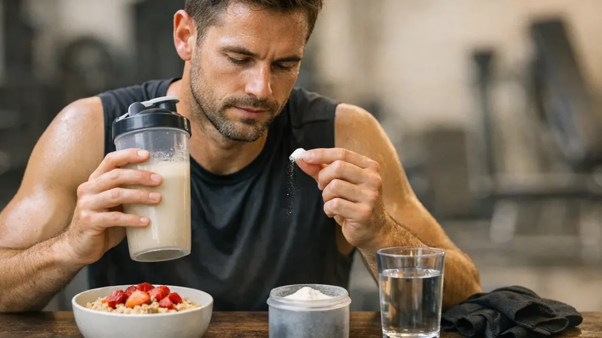 Whey and creatine: Dr Victoria Tchaikovsky finally reveals how to use them properly for your muscles