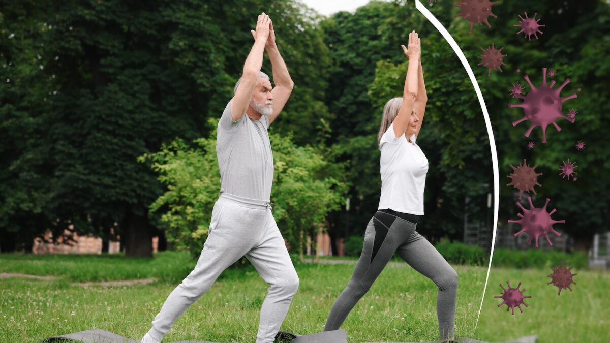 Your immune defenses do not decline little by little: everything changes at 40 and 60 years old!